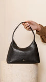Sweetie Shoulder Bag Black PU