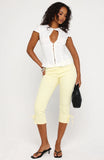 Day Dreamer Capri Pants Lemon