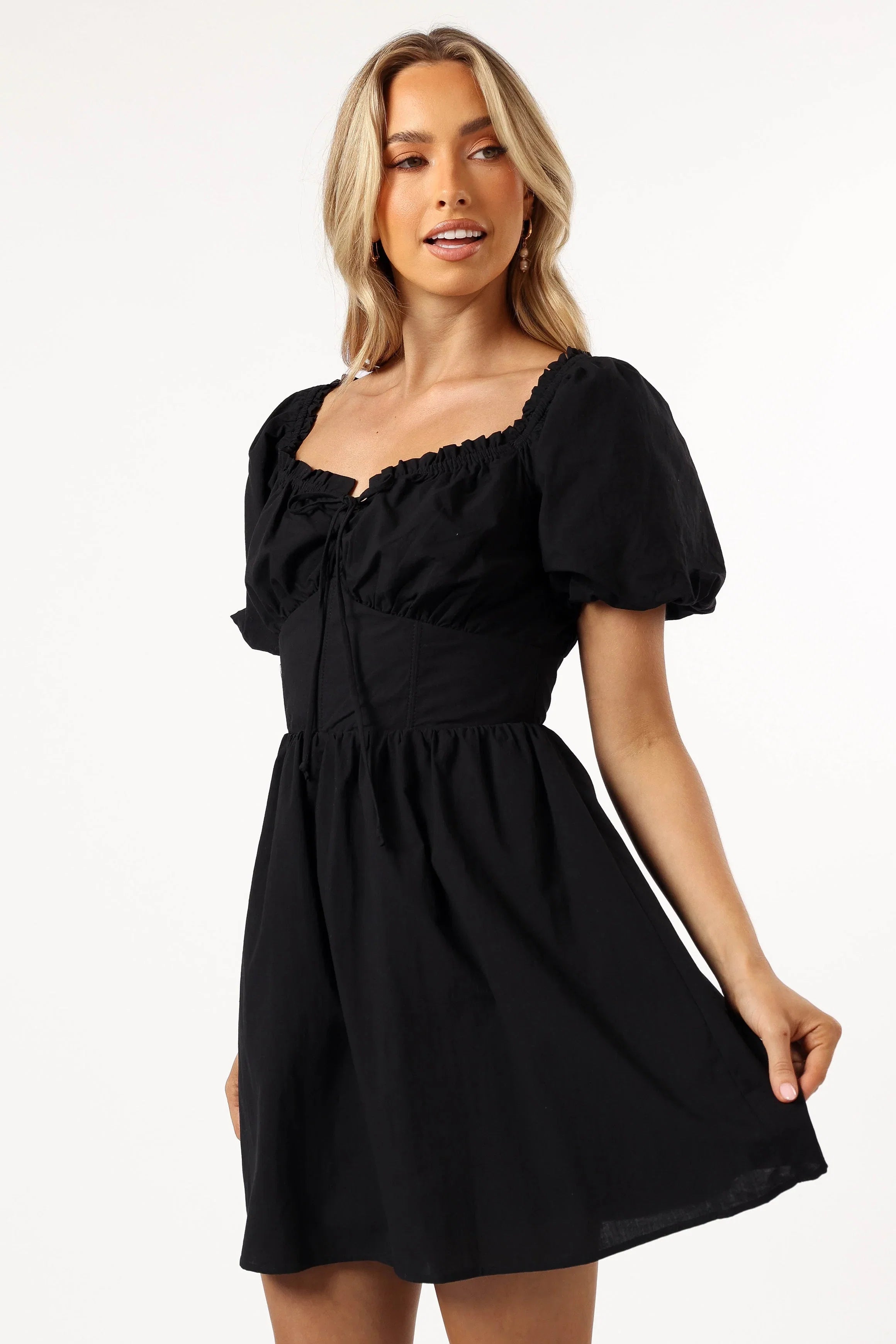 Jazz Mini Dress Black