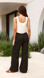 Karah Pants Black