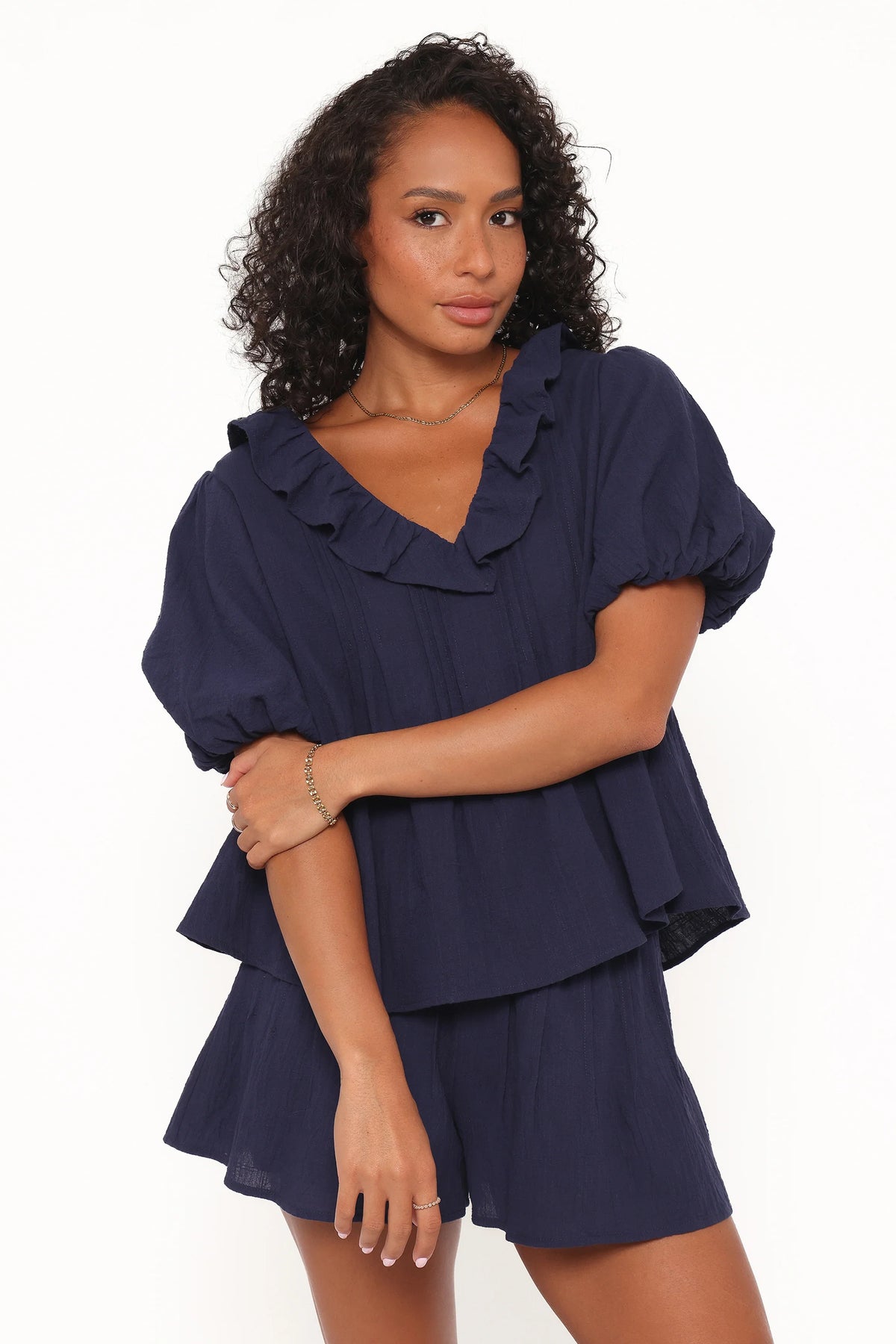 Felicity Short Set Navy