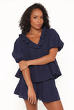 Felicity Short Set Navy