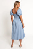 Serenade Midi Dress Blue