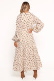 Lincoln Long Sleeve Maxi Dress Floral