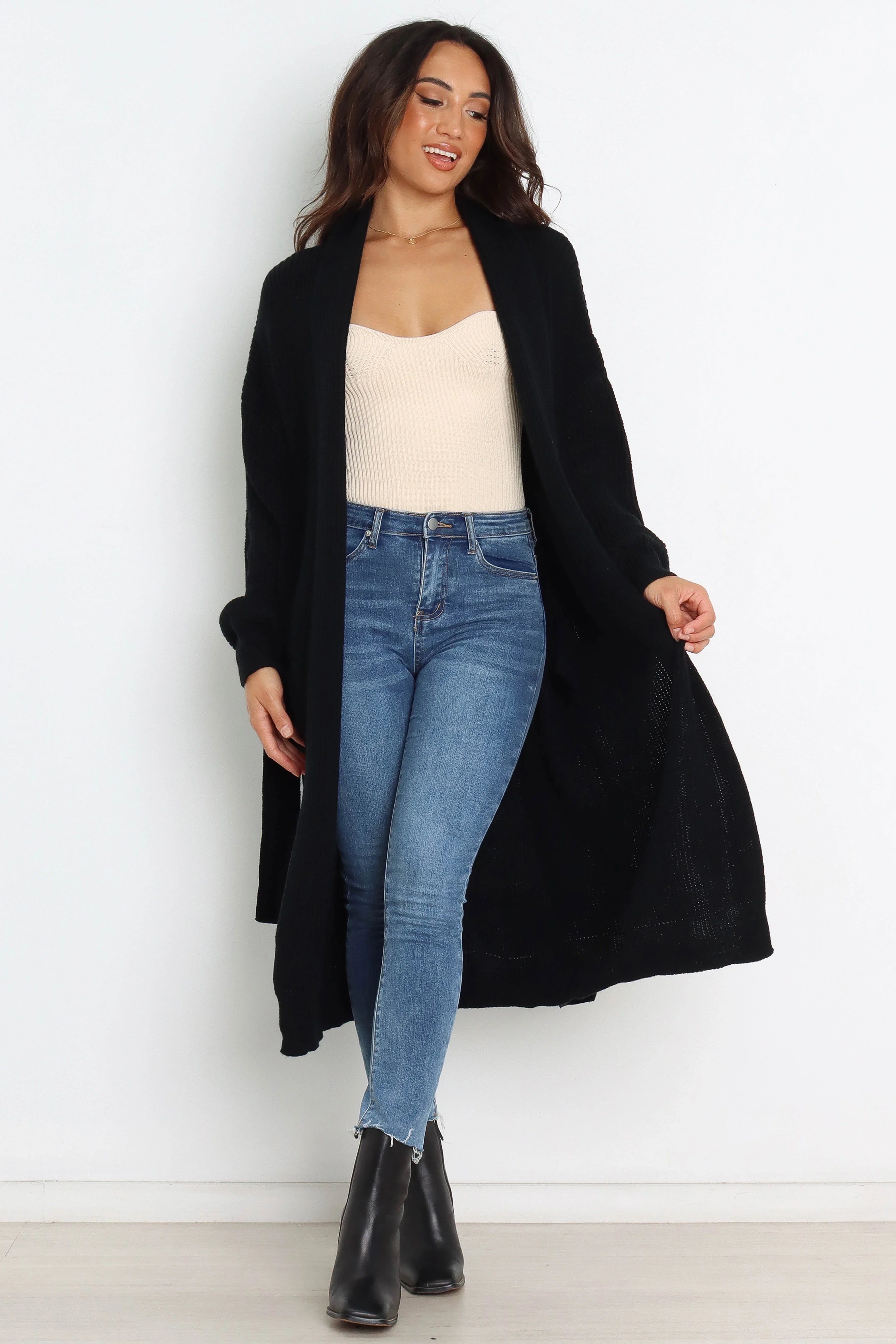 Lorrie Cardigan Black