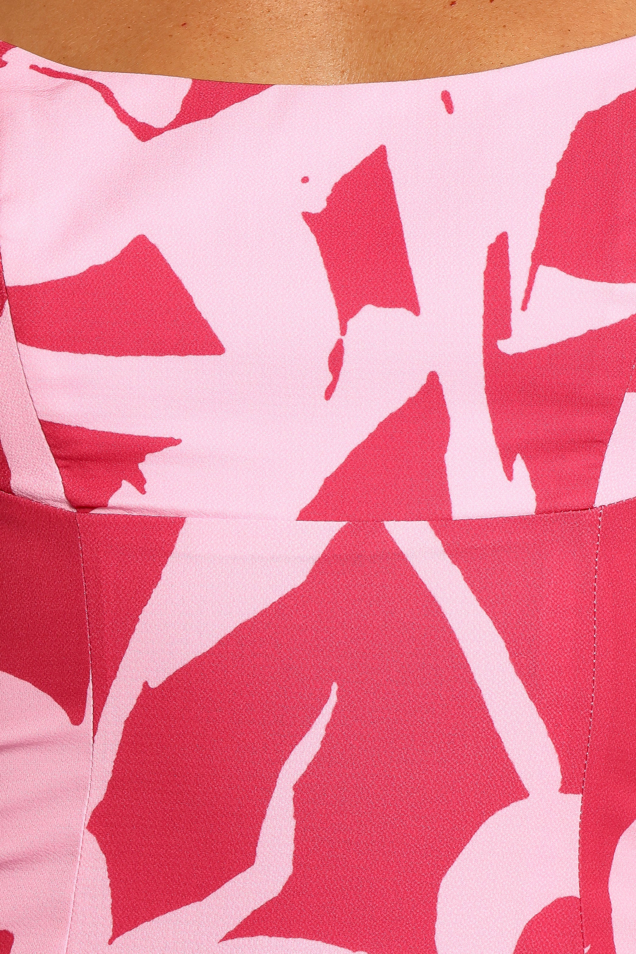 Berenice Mini Dress Pink Floral