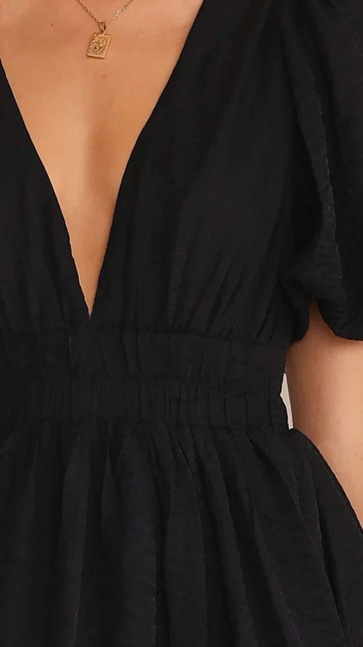 Erin Mini Dress Black