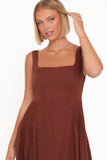 Wilston Maxi Dress Brown