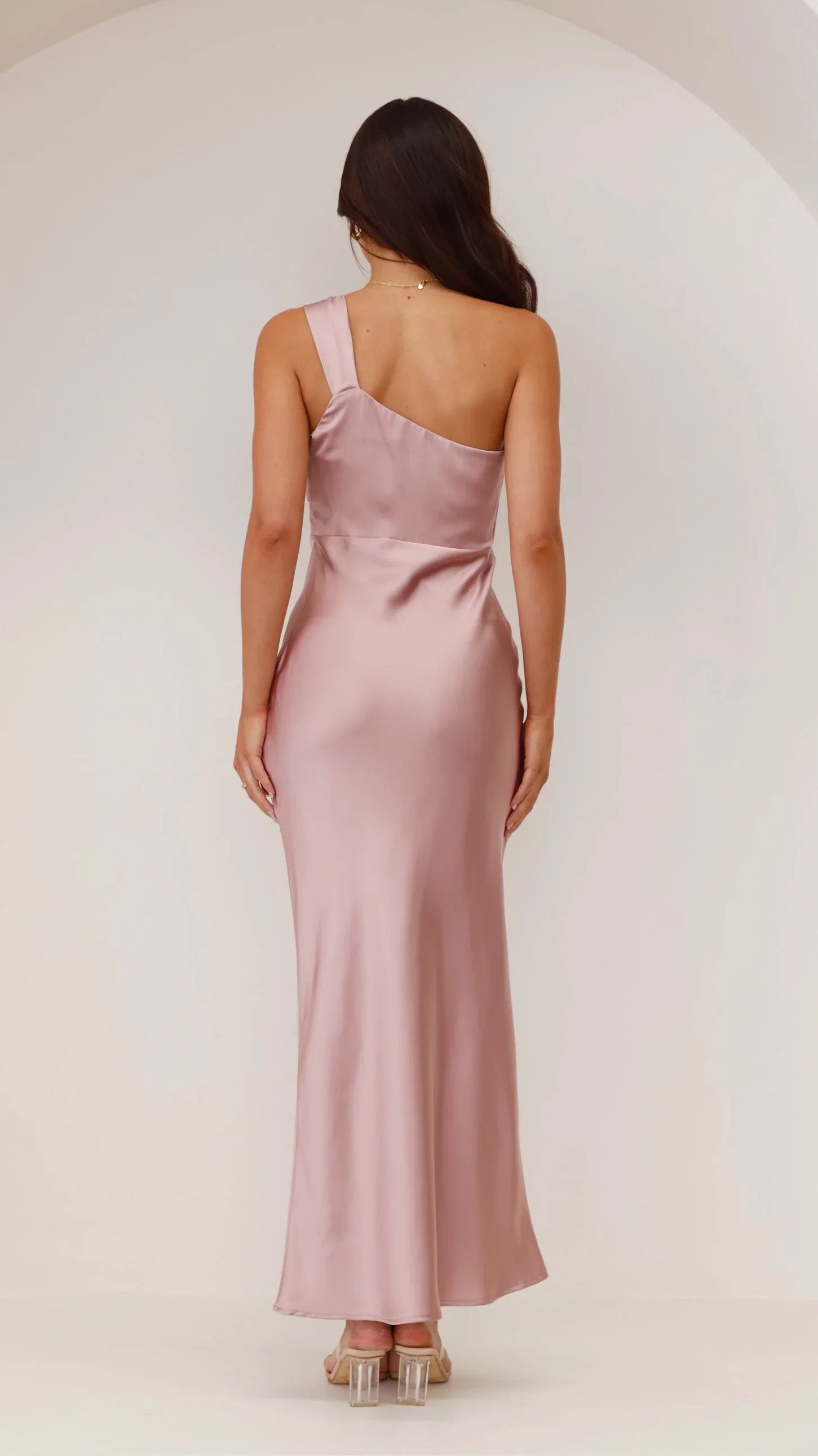 Greta Maxi Dress Dusty Pink