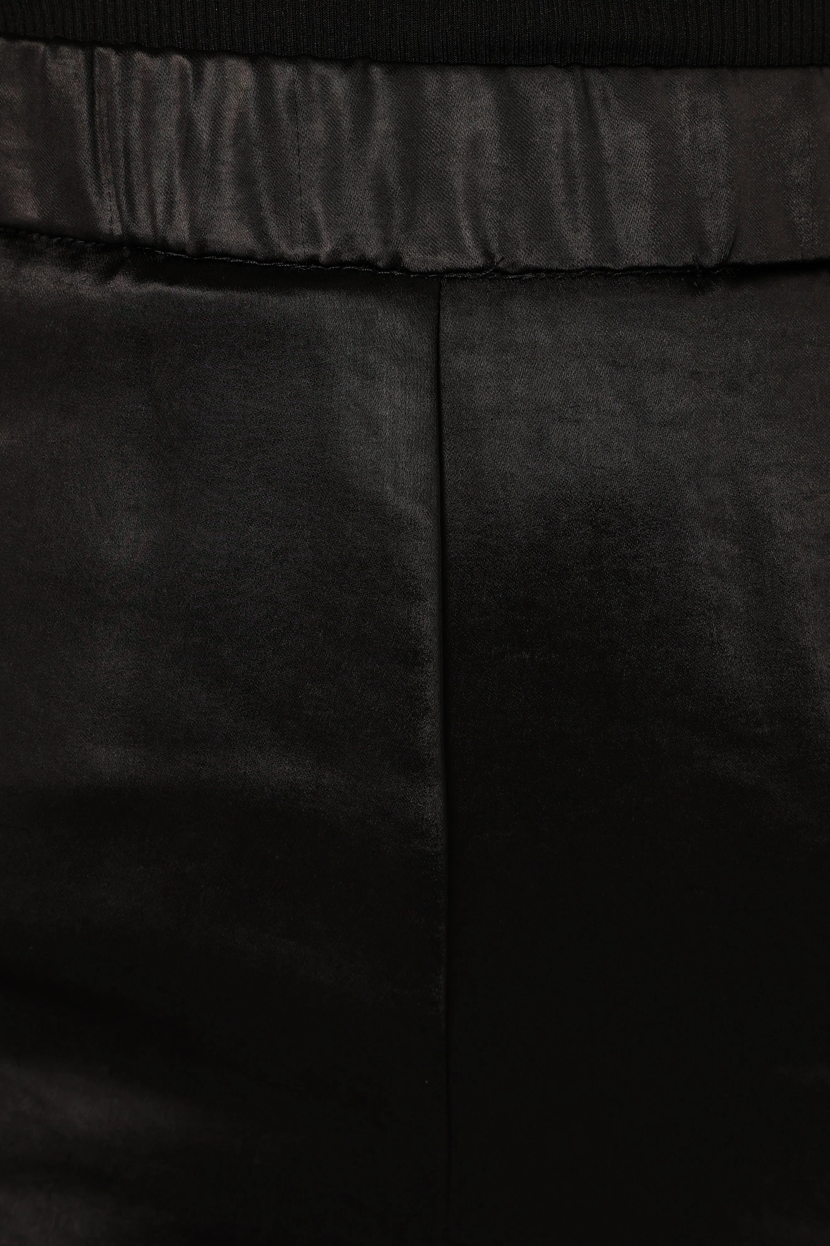 Novalee Satin Pant Black