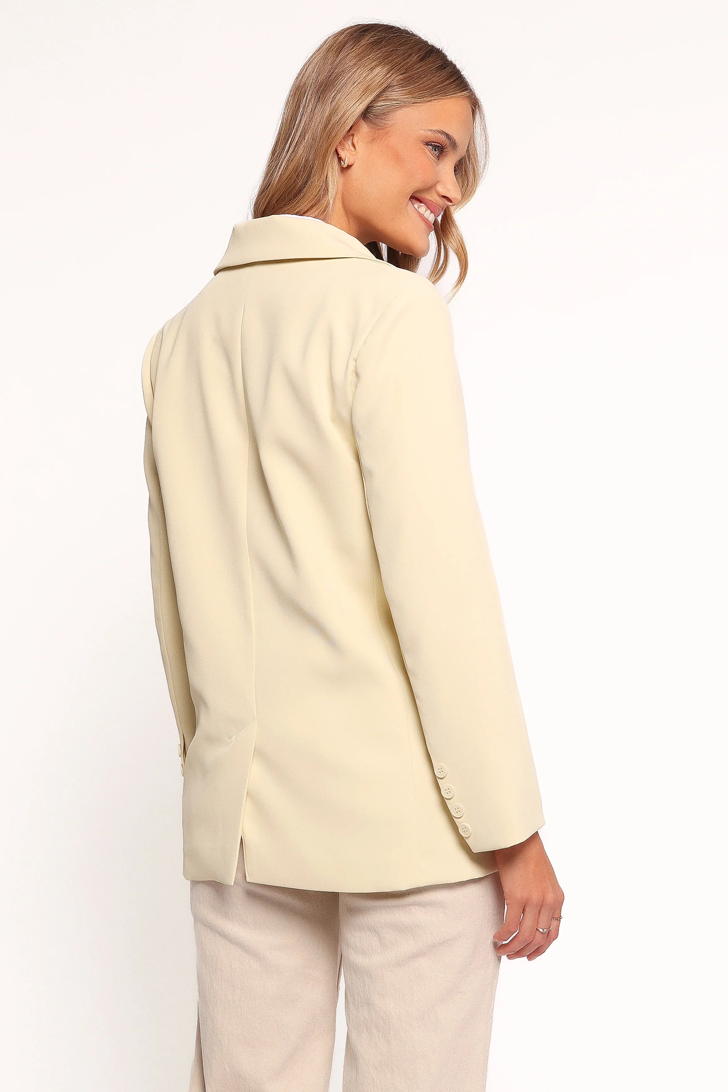 Henrietta Blazer Yellow