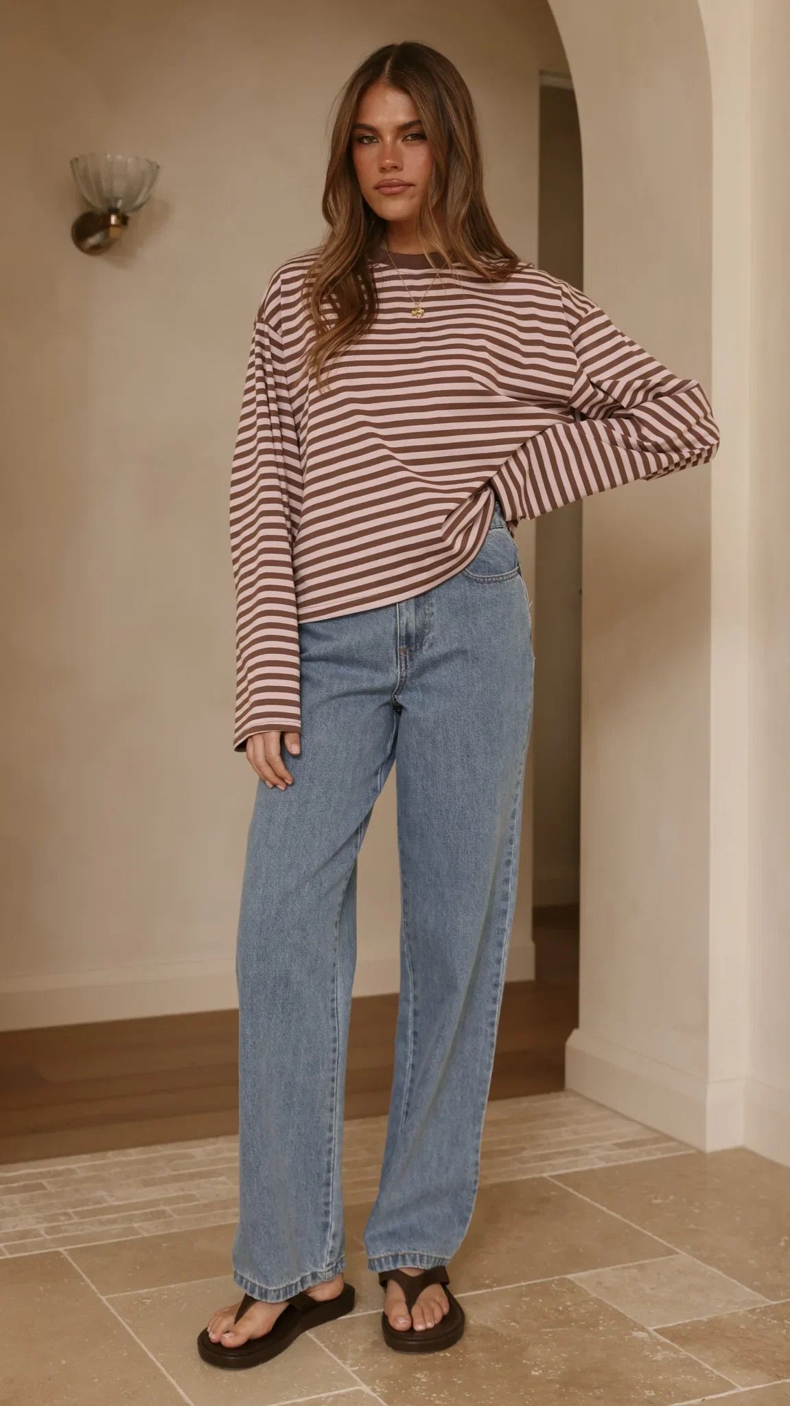 Zaeli Jeans Mid Blue