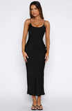Shes For Keeps Maxi Dress Black