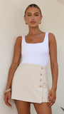 Fiora Bodysuit White