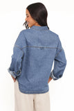 Cornelia Denim Shirt Blue