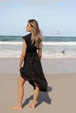 Cami Midi Dress Black