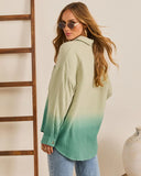 Hartlie Ombre Button Down Top