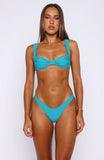 Belmont Bottoms Teal Crush