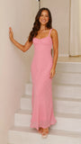 Margo Midi Dress Pink