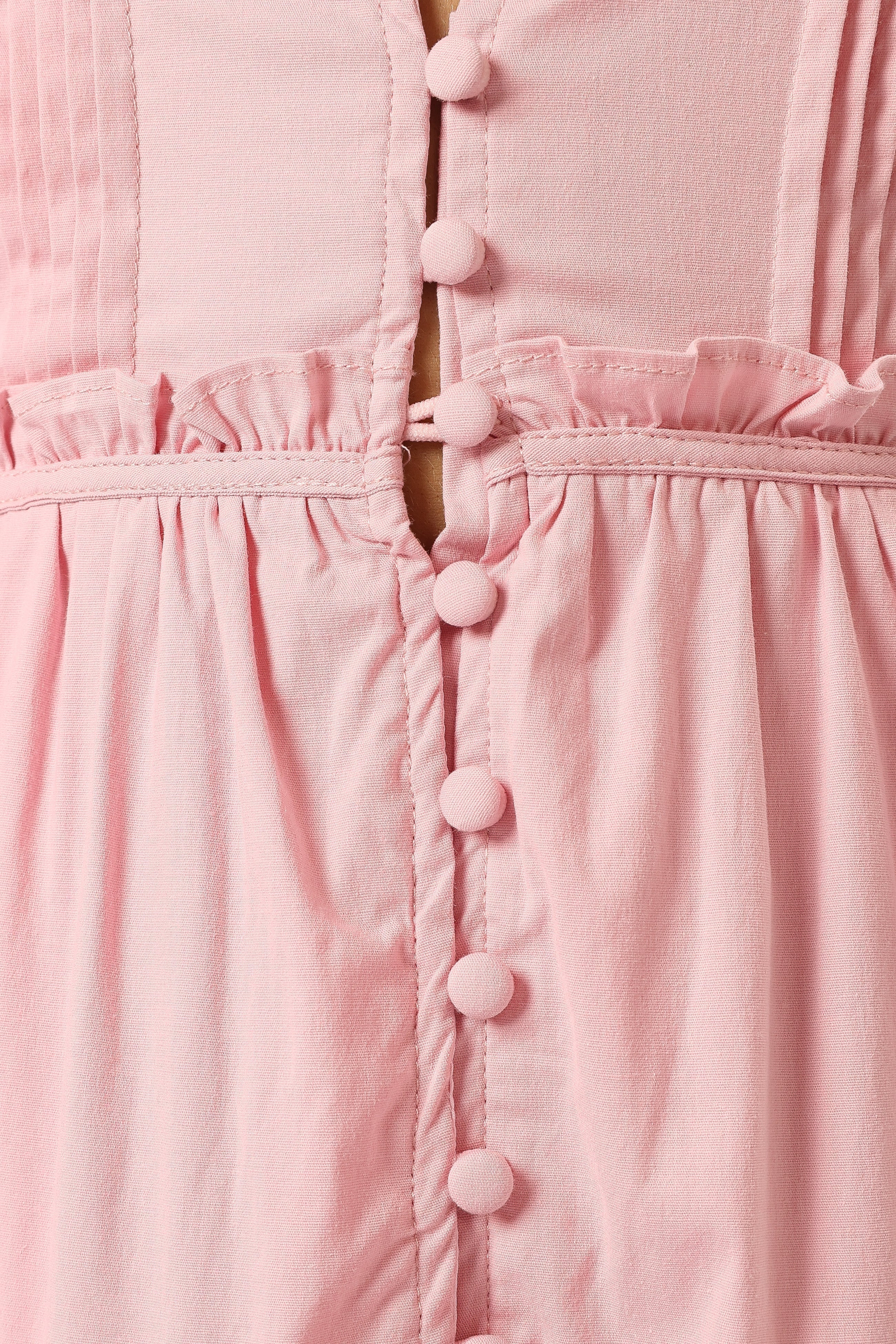 Lizza Midi Dress Pink