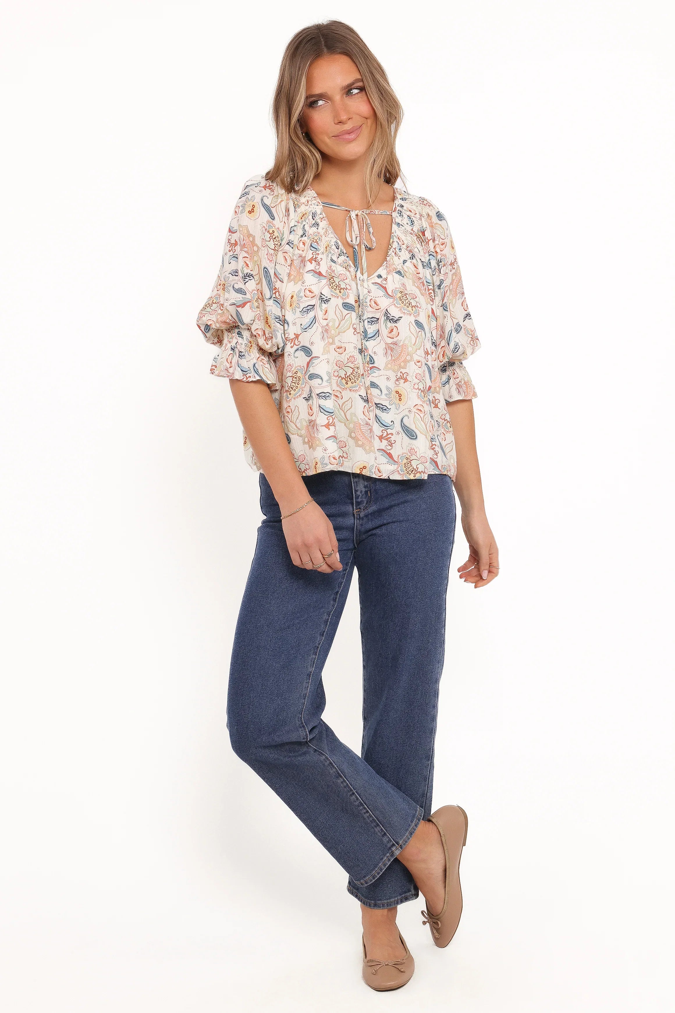 Sonia Top Paisley