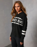 Apres Ski Knit Hoodie