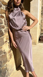 Esther Maxi Dress Mushroom