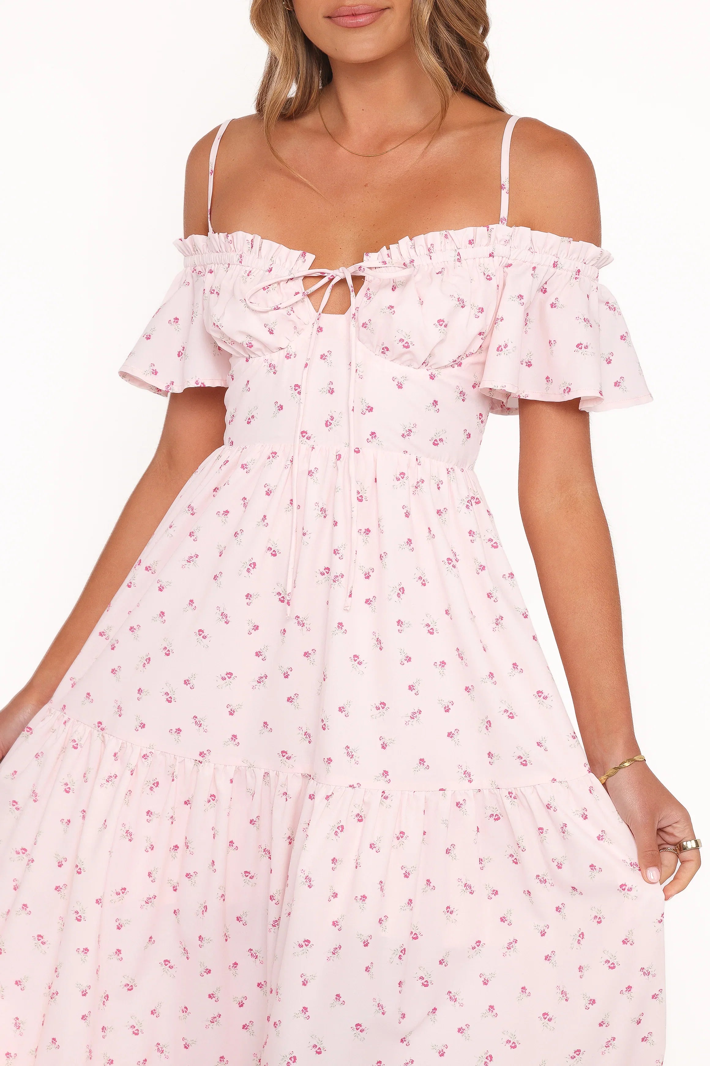 Lachay Maxi Dress Pink Floral