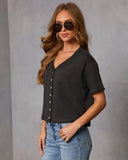 Calm Form Ribbed Knit Top