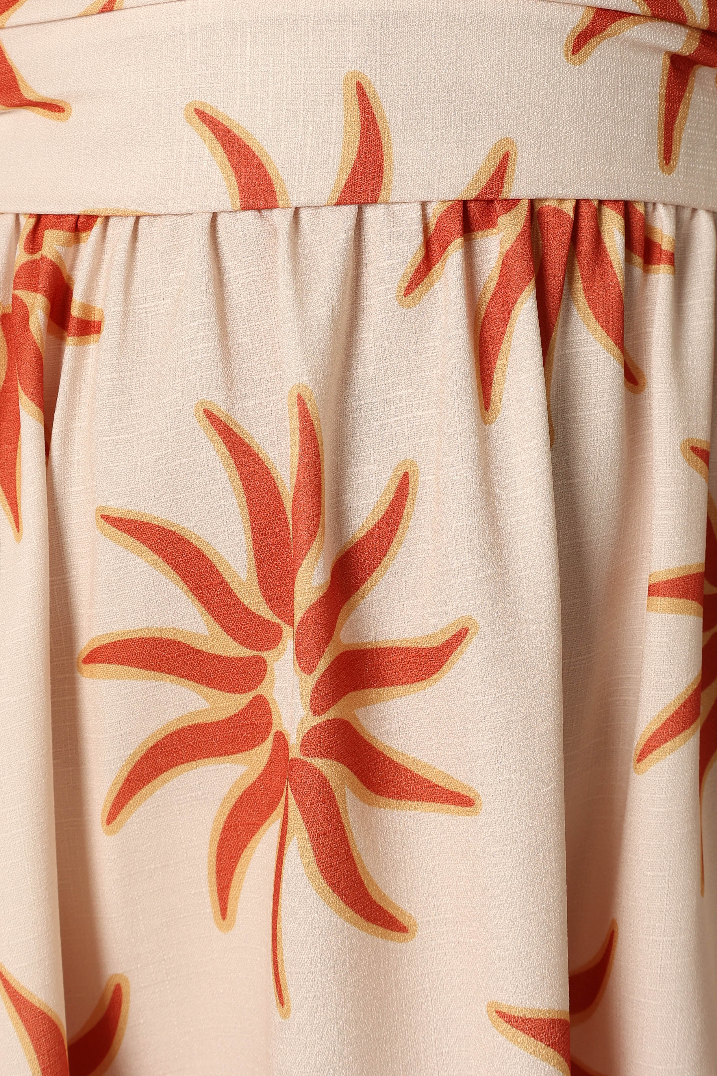 Ryder Strapless Midi Dress Soleil