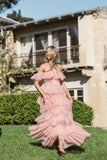 Belle Maxi Dress Blush