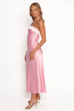 Ashe Midi Dress Pink