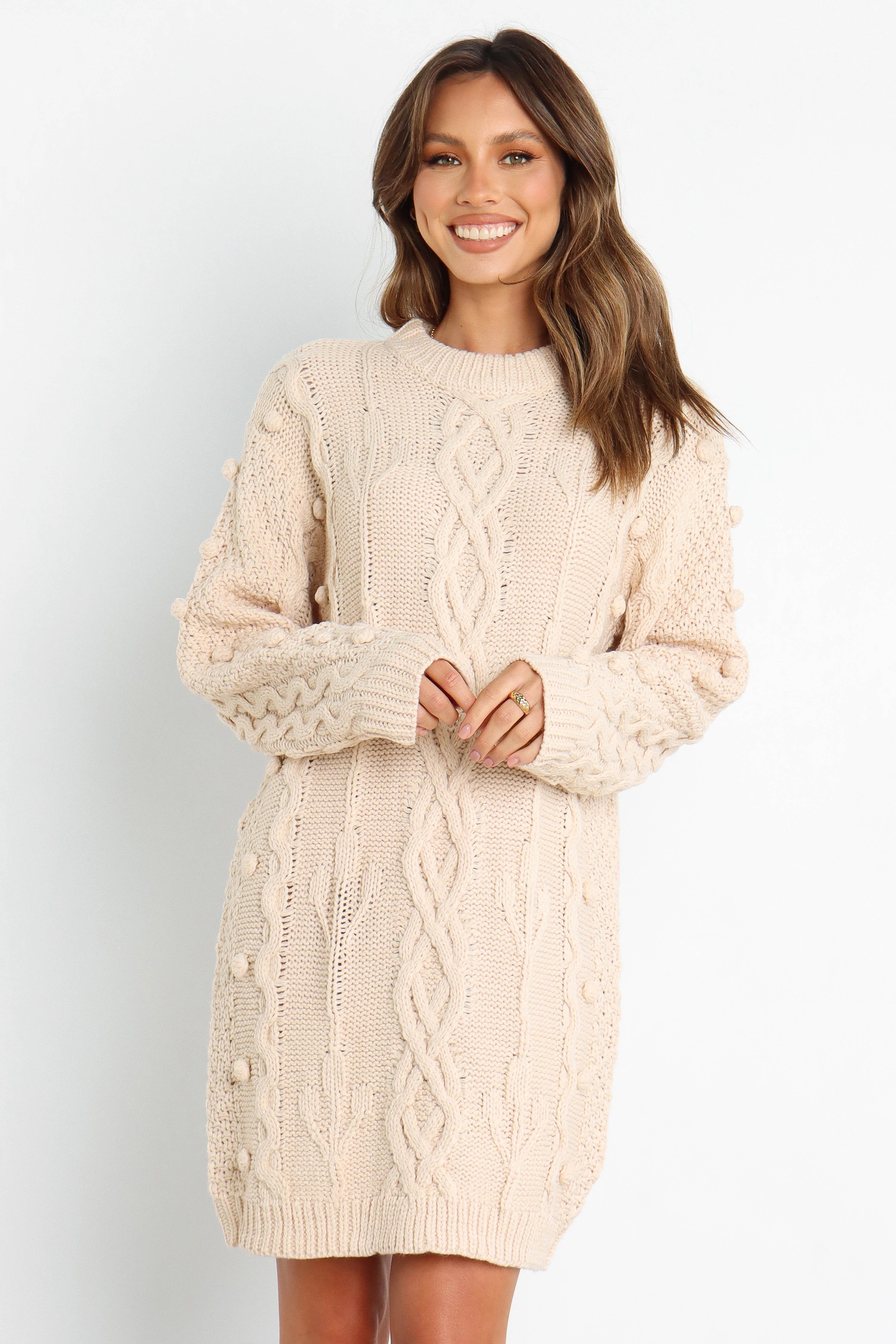 Mona Dress Cream