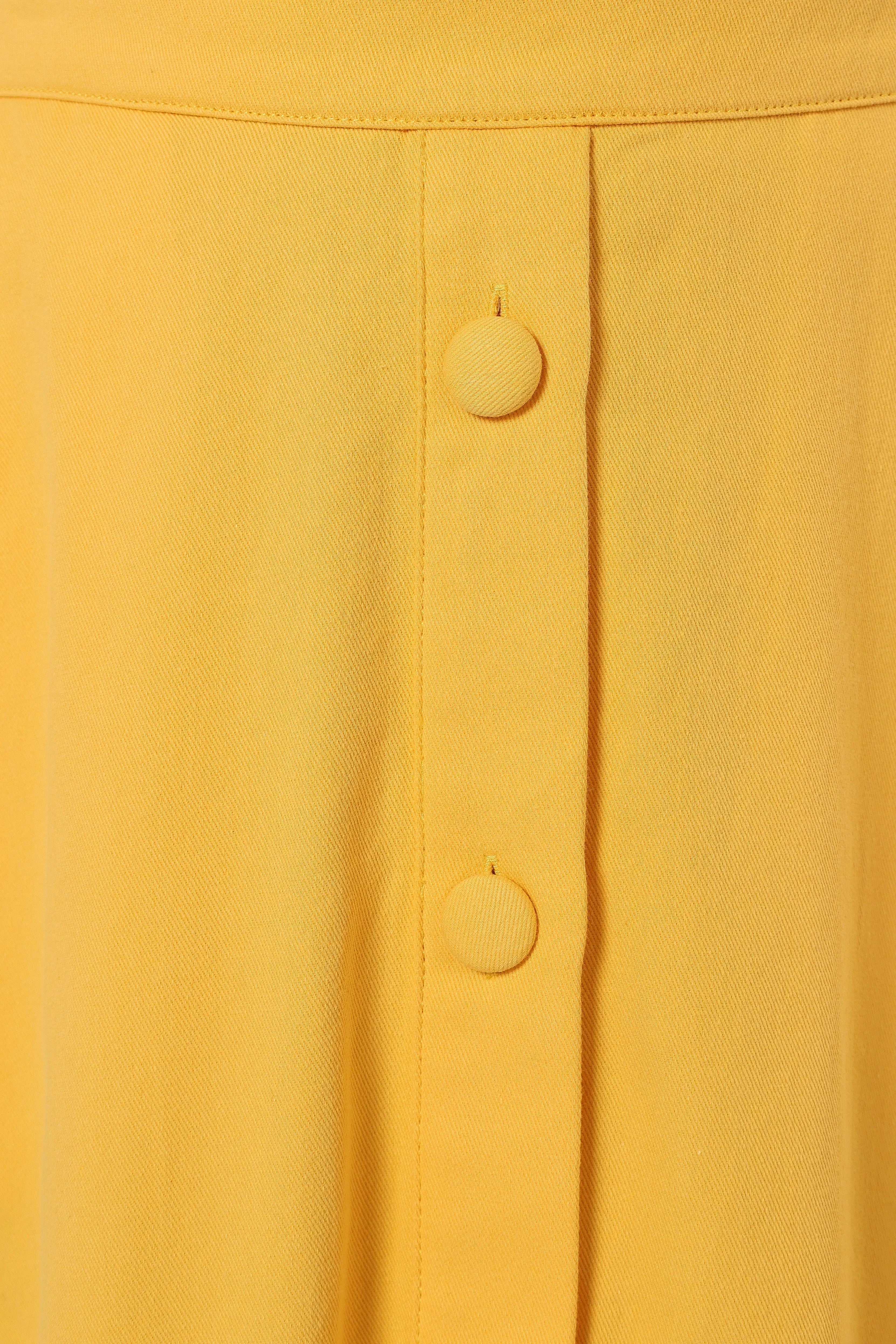 Mave Midi Skirt Sunflower