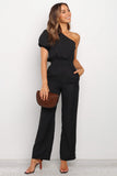 Lancey Jumpsuit Black