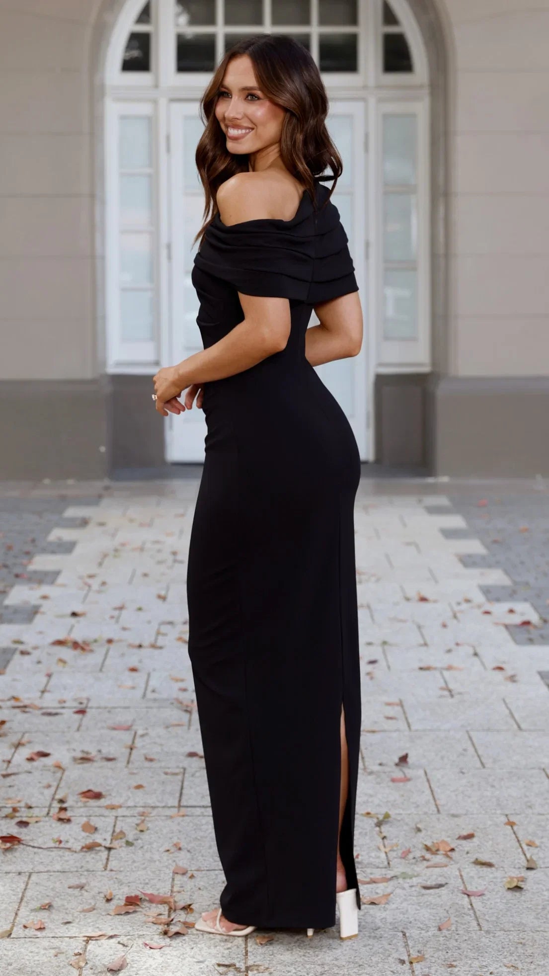 Telaia Maxi Dress Black