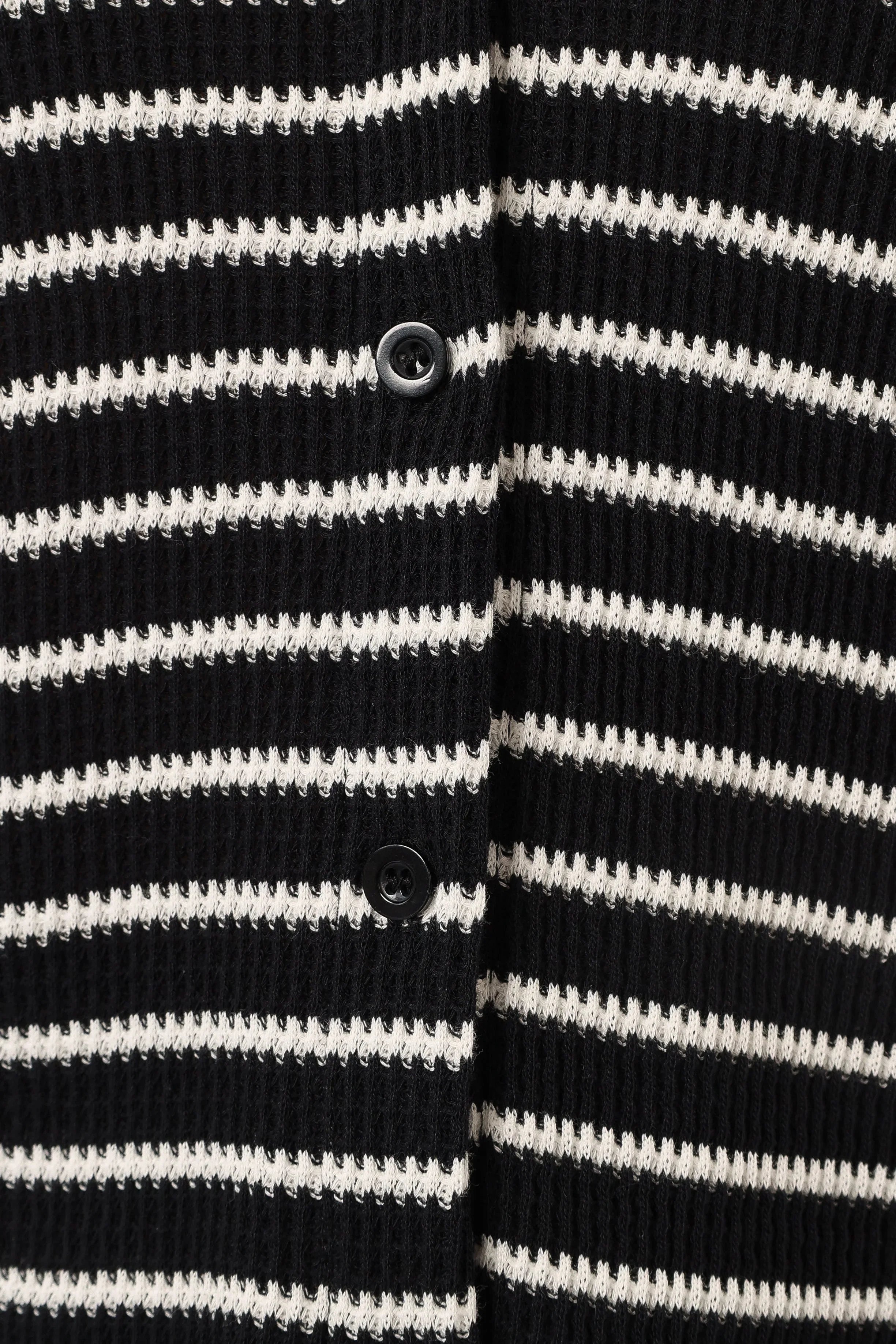 Linnea Short Set Black White