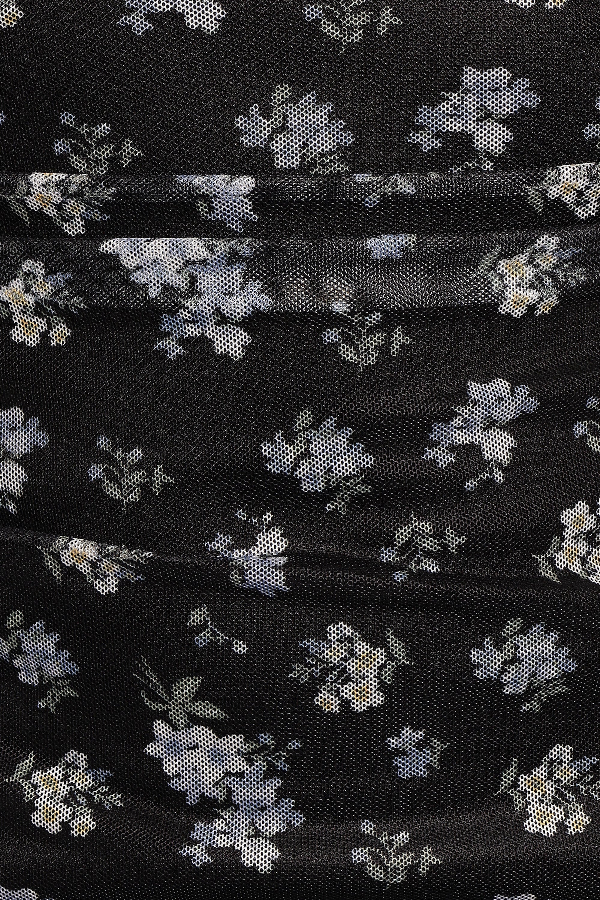 Saylor Mini Dress Black Floral