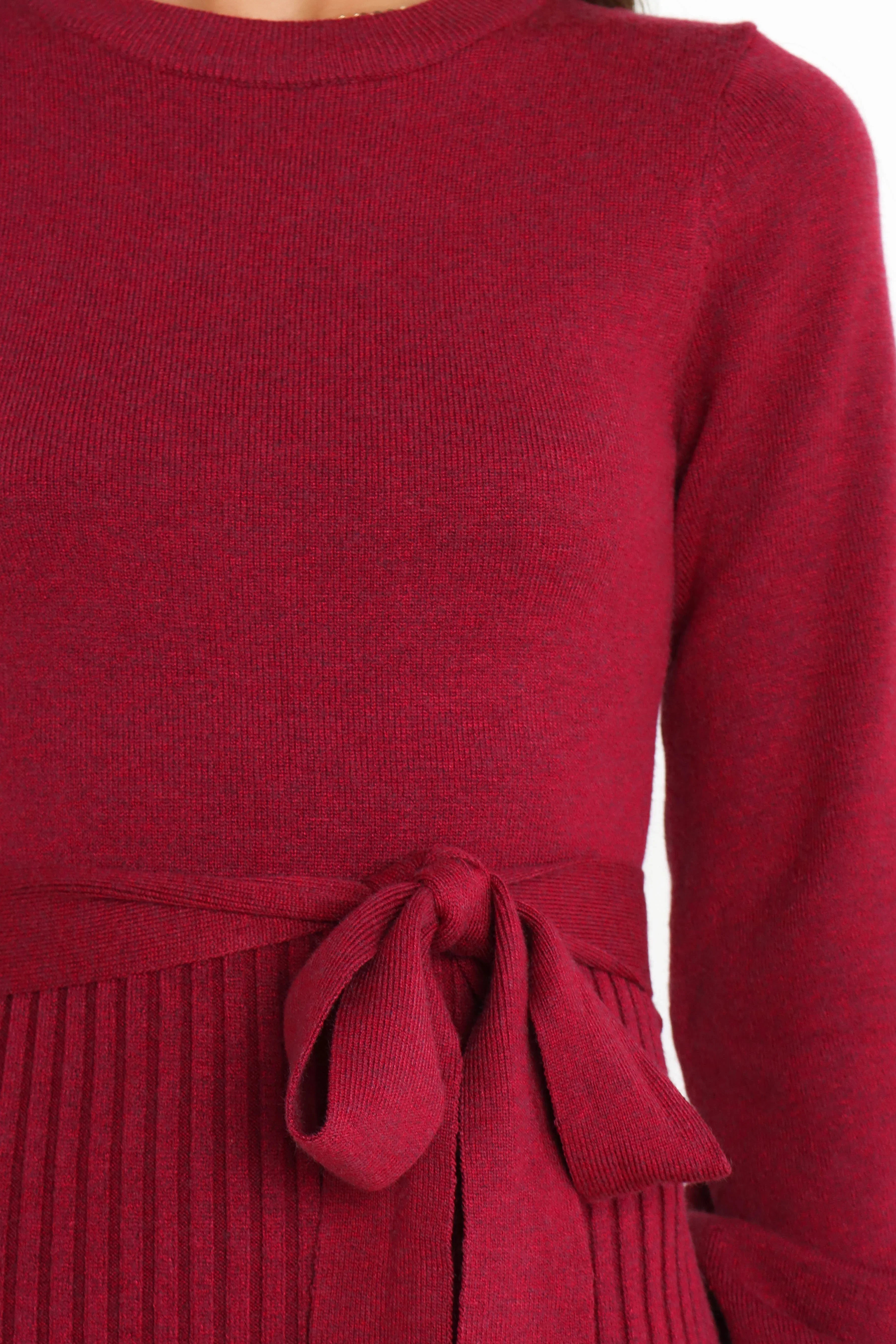 Helena Dress Wine