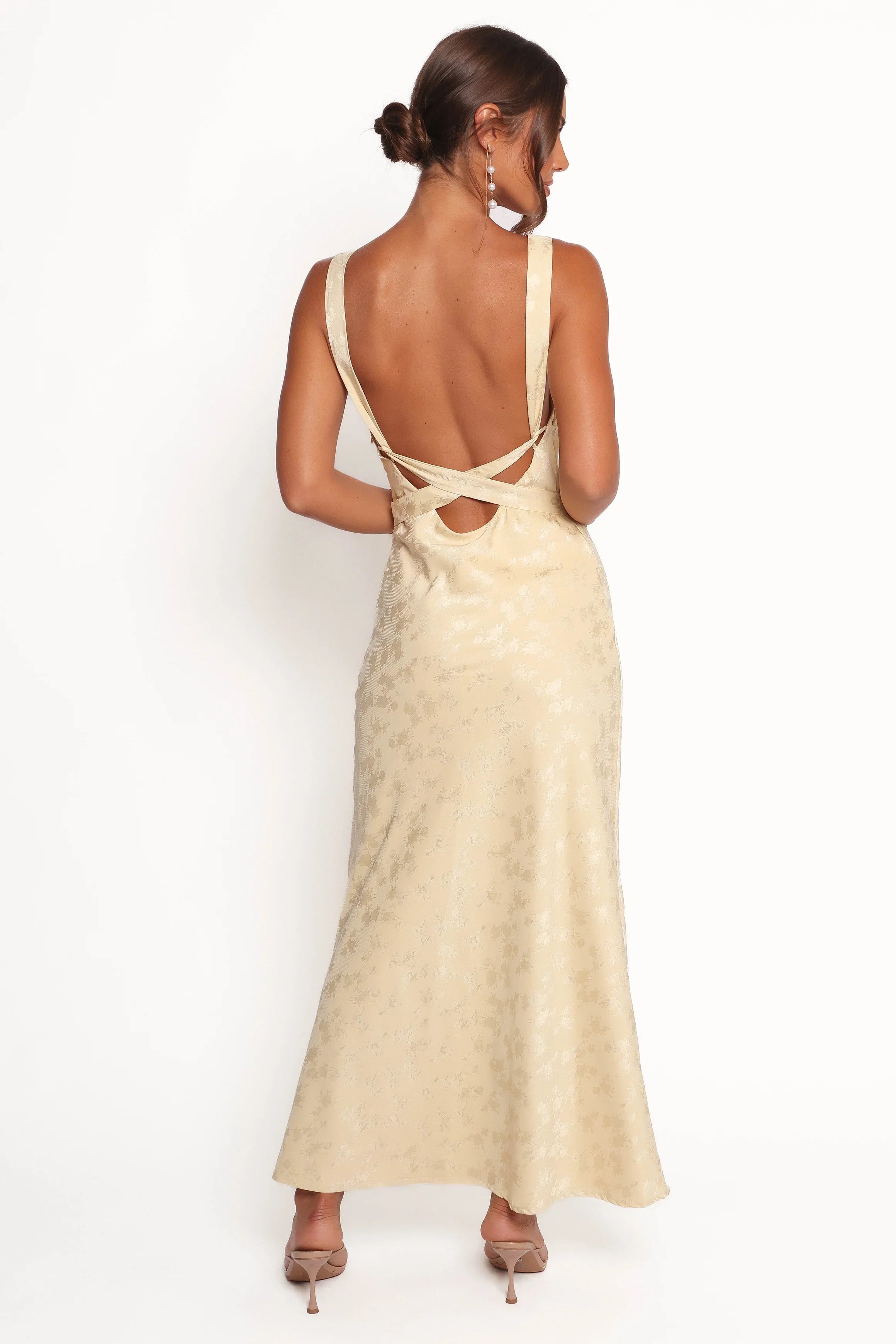 Malie Maxi Dress Lemon