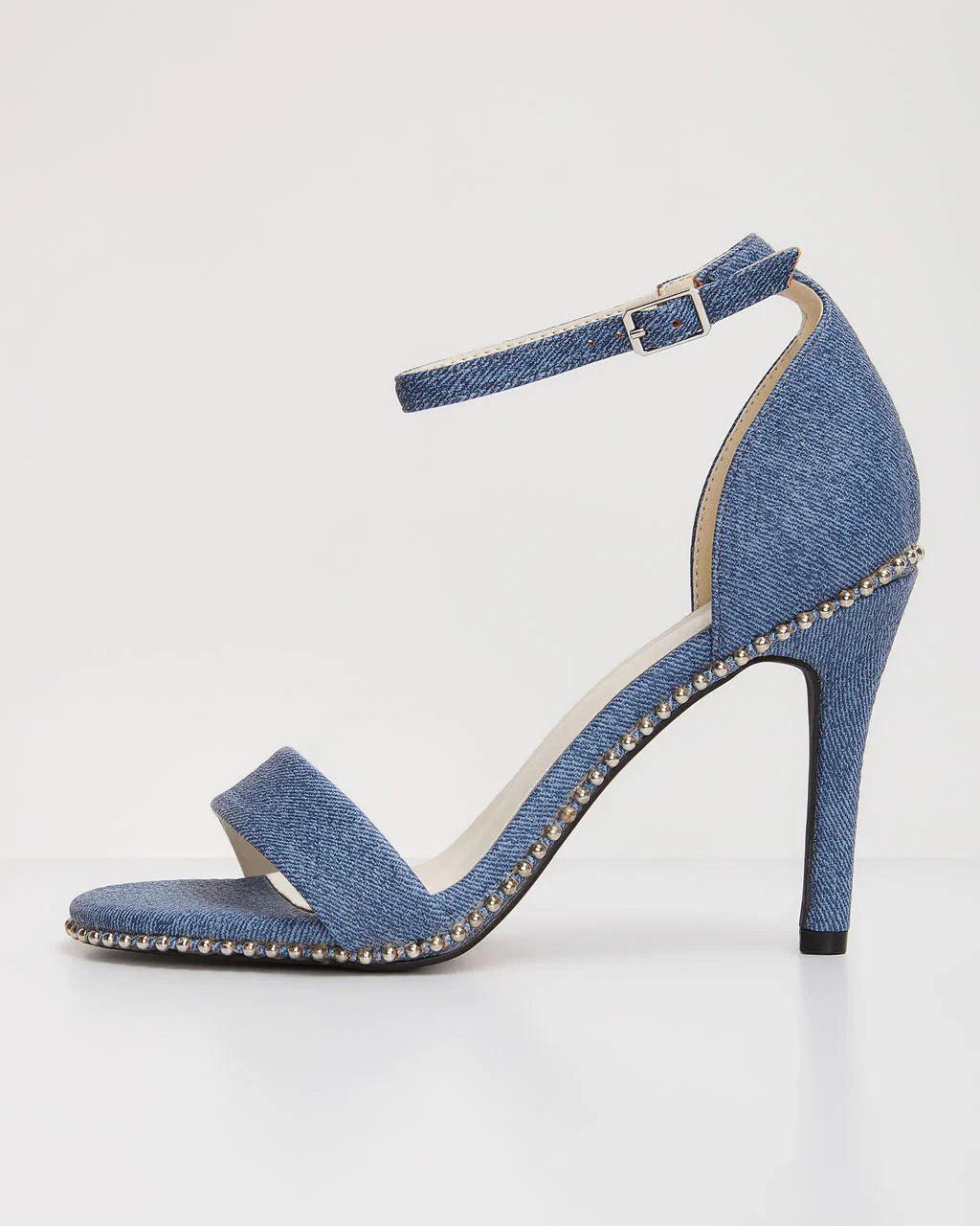 Persona Studded Trim Heels