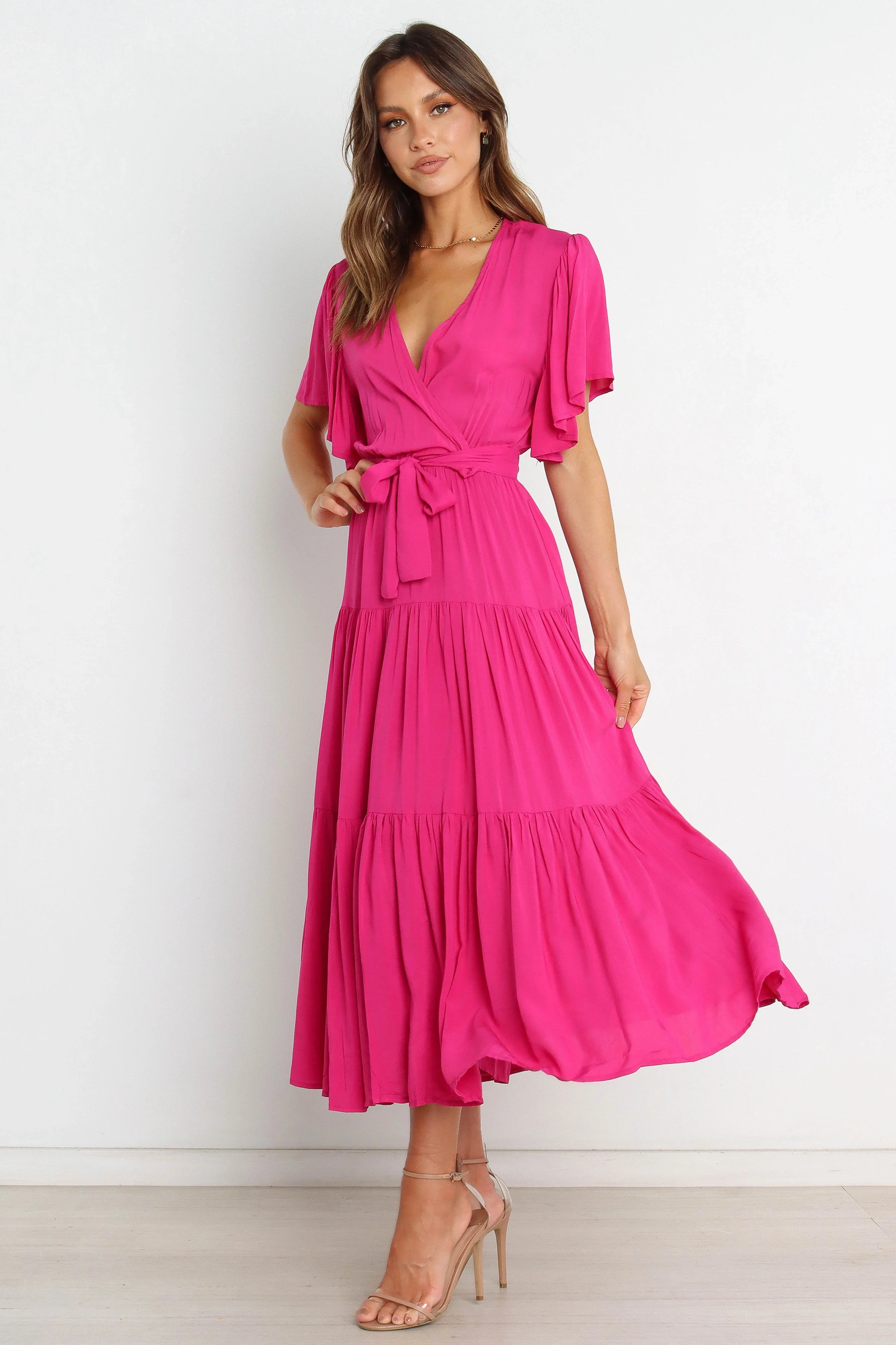 Barker Dress Pink