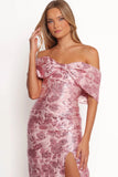 Lilia Maxi Dress Pink
