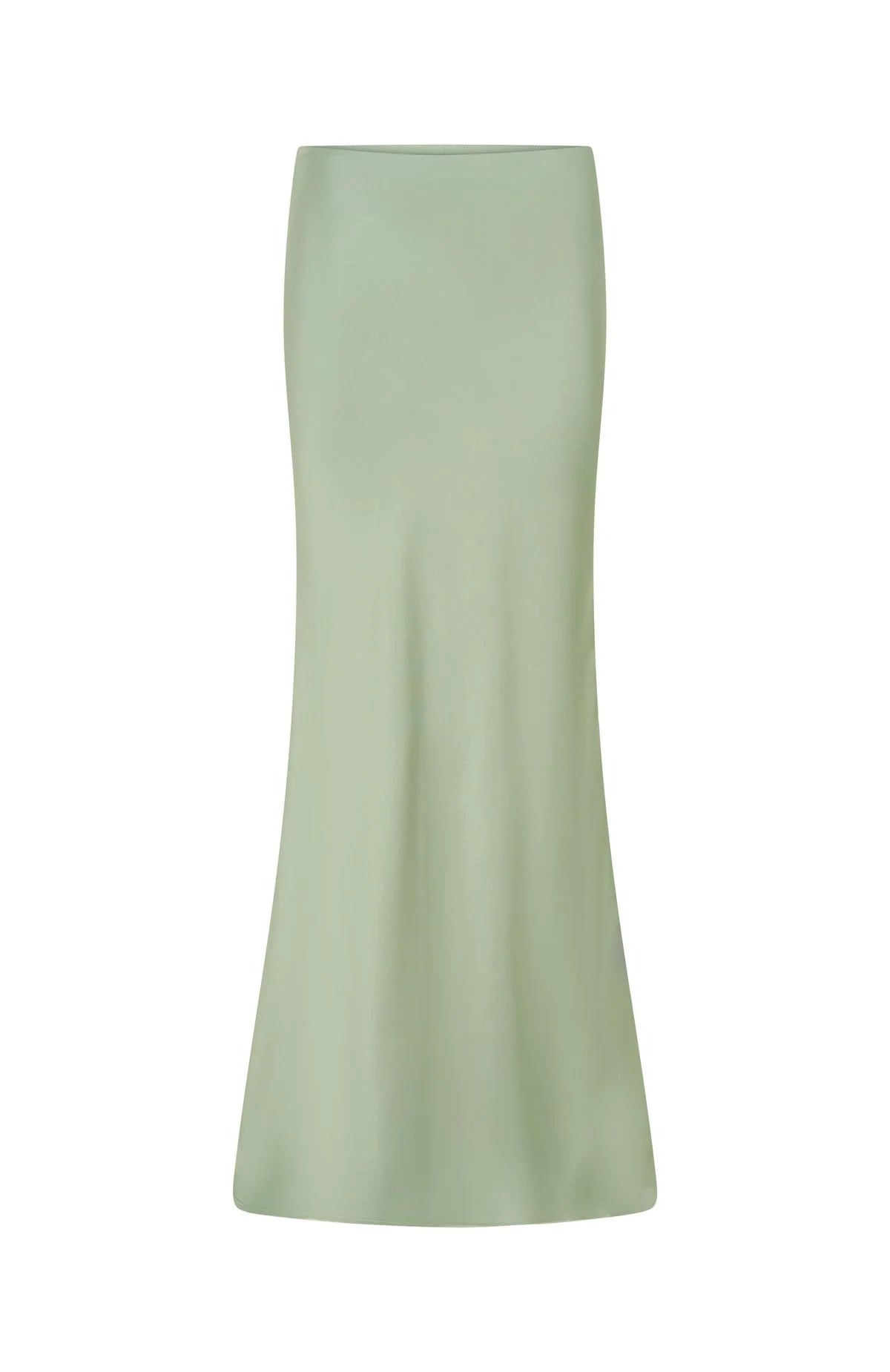 Forever Starts Now Maxi Skirt Sage