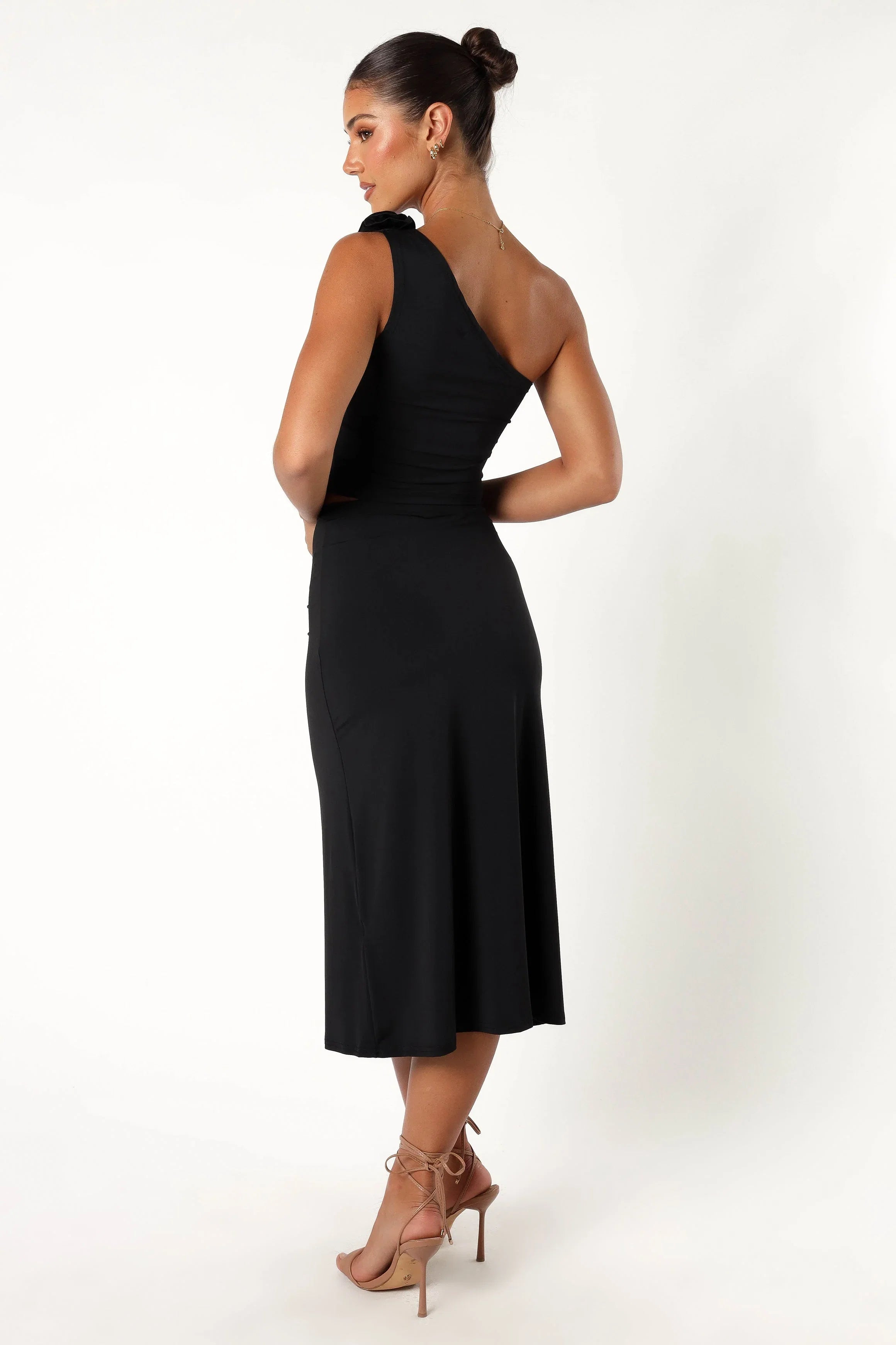 Keely Two Piece Set Black