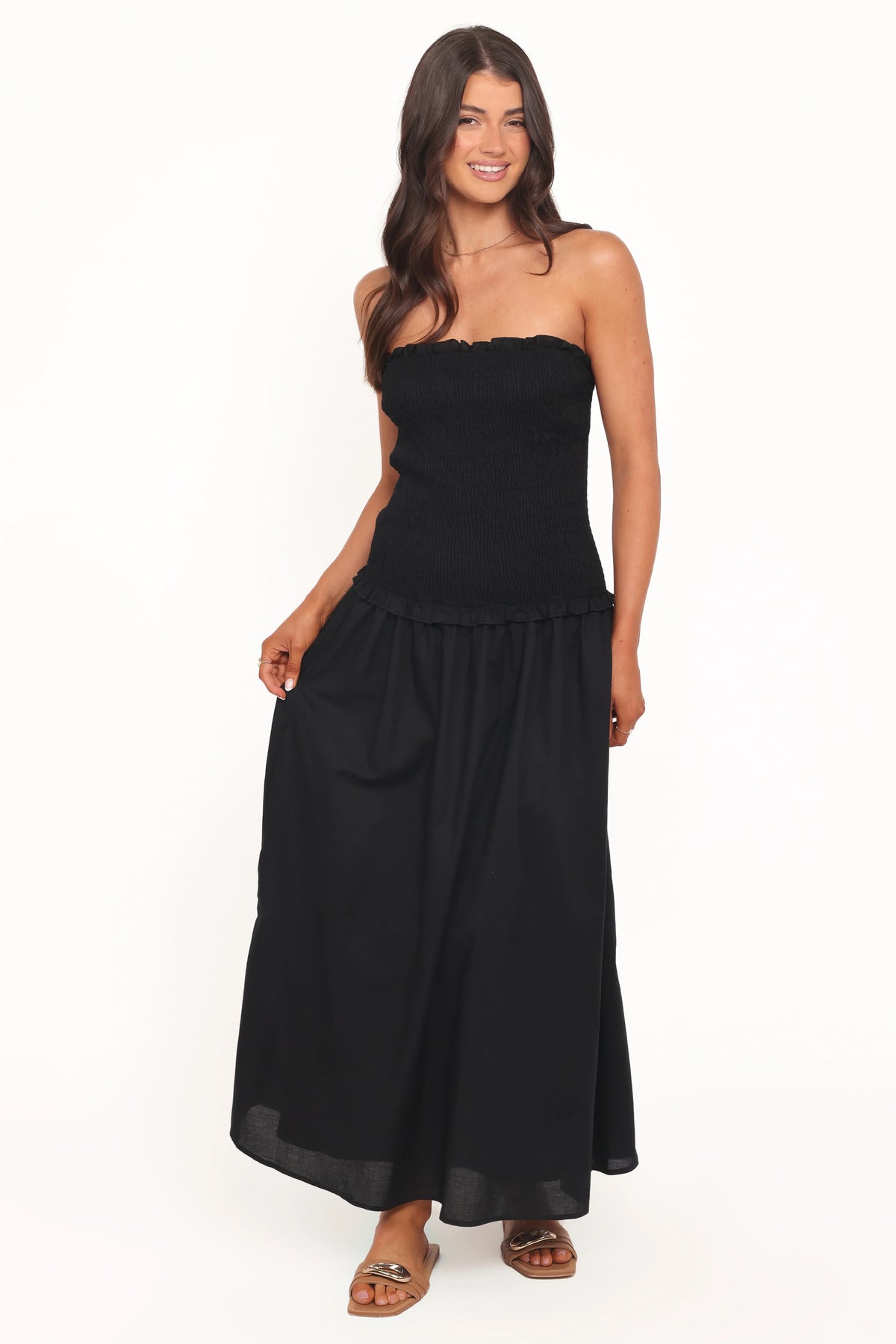 Bea Maxi Dress Black