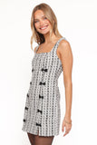 Walsh Mini Dress Black
