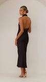Rina Midi Dress Black