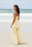 Ember Cotton Pants Butter Yellow