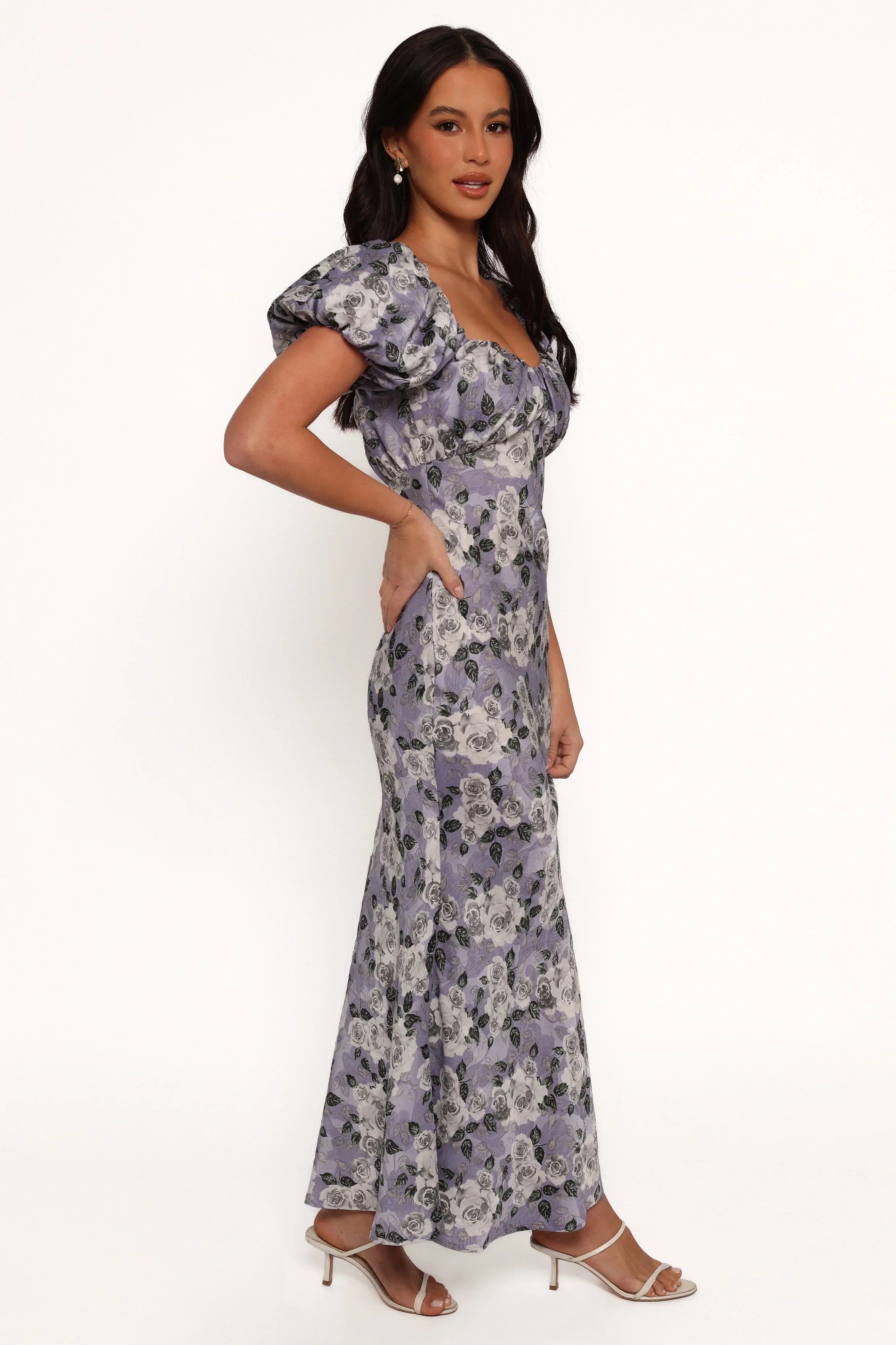 Marjorie Midi Dress Lavender